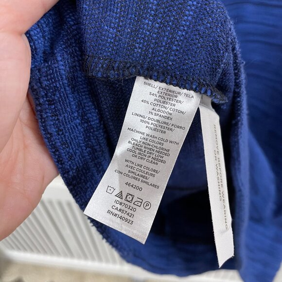 Loft Blue Dress size 2 - Picture 3 of 4